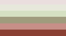 New Bay Leaf/Lemongrass/Kohlrabi Green/Blissful Pink/Red Clay/Rockwood