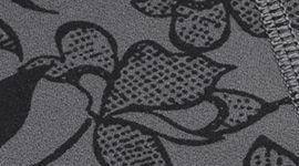 New Mini Filigree Lace Grey Multi