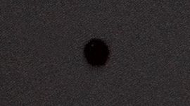 New Polka Flock Black