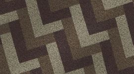 Nouveau LLL Geo Pattern MIDI Olive Multi