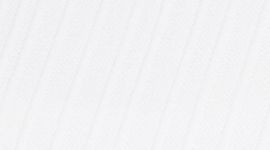 New Contour Variegated Rib White