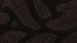 New Black/Paisley Lace Jacquard Black