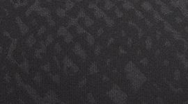 Nouveau Snake Structure Emboss Black