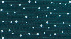 New Irregular Dotty Indochine Blue Multi