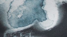 New Watery Floral Navy Multi