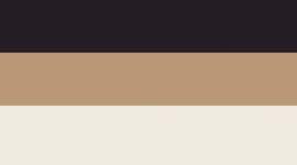 Light Ivory/Club Blue/Nutmeg