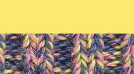 New Blue Twill Multi/Daisy Glow