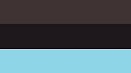 Sequoia/Black/Fresco Blue Tone