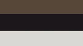 Olive Brown/Black/Light Ivory