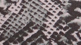 Nouveau Snake Structure Grey Multi