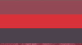 Nouveau Oxford Red/Burgundy Bay/Atmospheric Purple