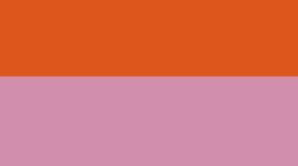 Sunburst Orange/Pink Frosting