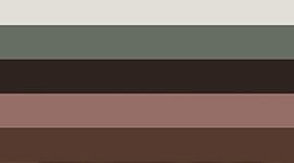 French Press/Java/Twilight Rose/Palm Deco/Bone