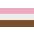 White/Filbert Tan/Pink Frosting