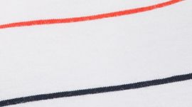 New Swap Stripe White Retro Red