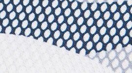 Animal Mesh Club Blue Multi