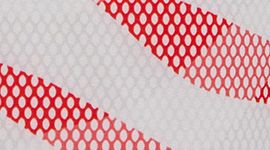 Animal Mesh Lulu Red Multi