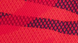 Animal Mesh Lulu Red Club Blue