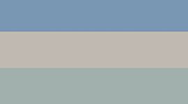 New Light Ivory/Pelican/Sinatra Blue/Silver