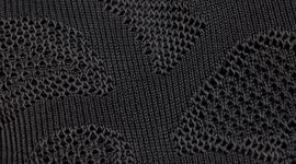Nouveau Paisley Lace Jacquard Black