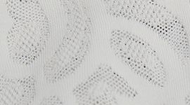 Nouveau Paisley Lace Jacquard Dove Grey