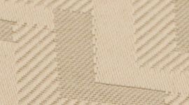 New LLL Geo Pattern Jacquard Sheer Oak