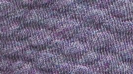 New HEATHERED GRAPE MIST/Black