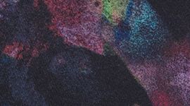 New Opulent Floral Black Multi