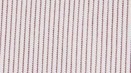 New Commission Stripe Heathered White Rockwood