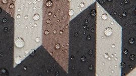 New Horizon Houndstooth Brown Multi