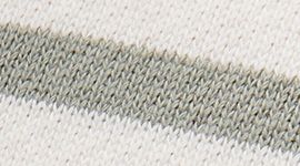 Nouveau Yachtie Stripe Soft Ivory Sky Fall