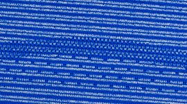 New Spandex Stripe Riverside/Starch Blue