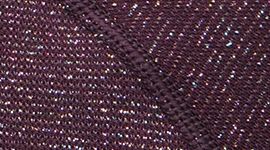New Black Plum/Rainbow Lurex