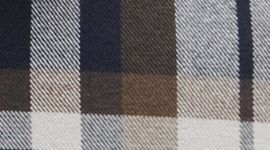 New Prospect Plaid True Navy Olive Brown