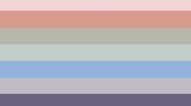 New Tea Rose/Blush Quartz/Faint Lavender/Sinatra Blue/Grape Mist/Pelican/Fog Green