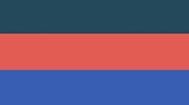 Nouveau Indochine Blue/Riverside/Dare Devil