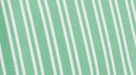 New Twice Stripe Vertical Canteen Green White/Canteen Green