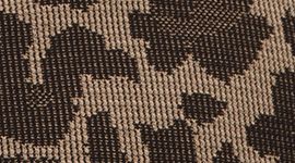 New Mesh True Leopard Chino/Night Brown