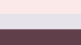 Nouveau Faint Lavender/Blush Quartz/Black Plum