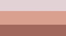 Nouveau Red Clay/Tea Rose/Blissful Pink