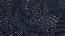 New True Navy/Paisley Lace Jacquard True Navy