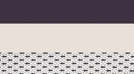 New Atmospheric Purple/Light Ivory/Flower Dot Light Vapor Atmospheric Purple