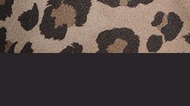 True Leopard Mini Multi/Black