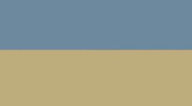 Nouveau Steel Blue/Gold/Gold