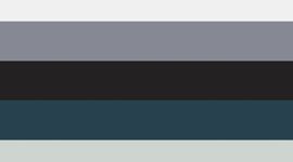 Nouveau Black/White/Solar Grey/Pelican/Indochine Blue