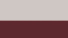 New Burgundy Bay/Coconut Ivory