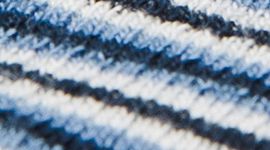 New Surround Stripe Prep Blue Coconut Ivory