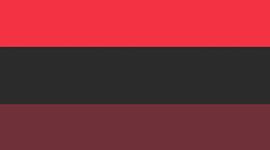 Nouveau Black/Oxford Red/Burgundy Bay