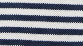 New Even Stripe Club Blue Coconut Ivory