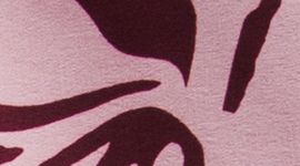 New Azalea Floral Burgundy Multi